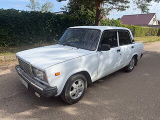 2008 Lada (ВАЗ) 2107, белый, 200000 рублей, вид 1
