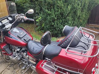 2001 Honda Valkyrie 1500, красный, 585000 рублей, вид 3