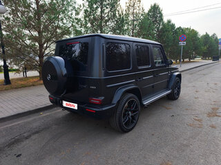 2020 Mercedes-Benz G-Класс AMG 63 AMG II (W463), чёрный, 20900000 рублей, вид 5