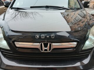 2008 Honda CR-V III, коричневый, 1230000 рублей, вид 2