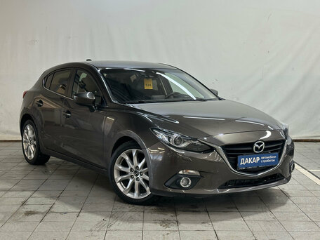 2013 Mazda 3 III (BM), коричневый, 1170000 рублей, вид 2