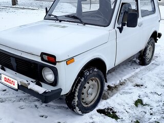 1999 Lada (ВАЗ) 2121 (4x4) I Рестайлинг, белый, 230000 рублей, вид 2