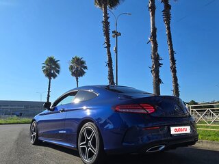2020 Mercedes-Benz C-Класс 180 IV (W205) Рестайлинг, синий, 3950000 рублей, вид 5