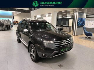 2012 Renault Duster I, чёрный, 799000 рублей, вид 1