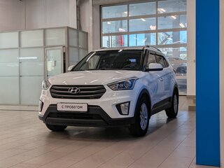 2018 Hyundai Creta I, белый, 1649000 рублей, вид 3