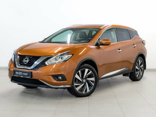 2021 Nissan Murano III (Z52), оранжевый, 2755000 рублей, вид 1