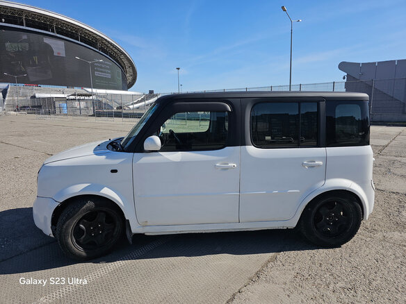 2004 Nissan Cube II (Z11), белый, 525000 рублей - вид 16