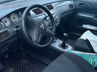 2006 Mitsubishi Lancer IX Рестайлинг, голубой, 149000 рублей, вид 5