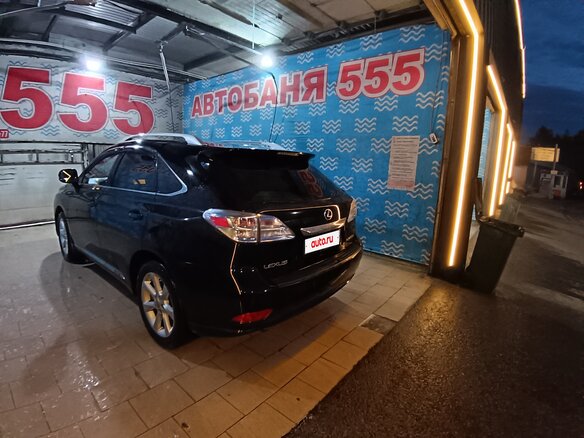 2010 Lexus RX 450h III, чёрный, 1970000 рублей - вид 12