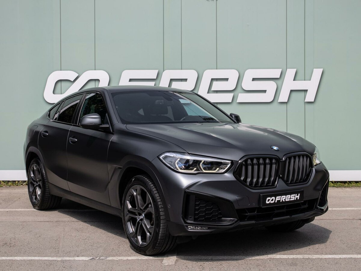 Открыть фотографии: BMW X6 III (G06)