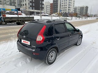 2013 Lada (ВАЗ) Kalina II, чёрный, 520000 рублей, вид 5