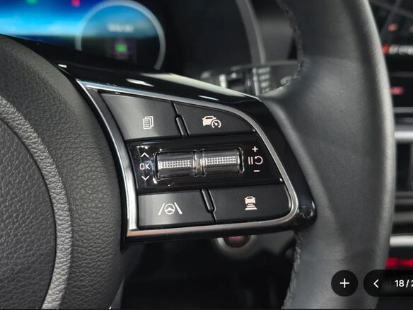 2022 Kia K3 II Рестайлинг, синий, 1750000 рублей - вид 17