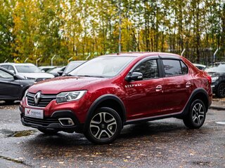 2018 Renault Logan Stepway II Рестайлинг, красный, 999000 рублей, вид 1