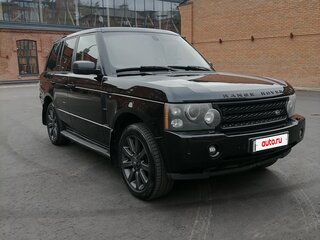 2007 Land Rover Range Rover Supercharged III Рестайлинг, чёрный, 1600000 рублей, вид 1