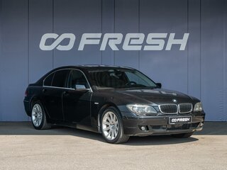 BMW 7 серии 740i IV (E65/E66) Рестайлинг