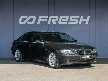 BMW 7 серии IV (E65/E66) Рестайлинг