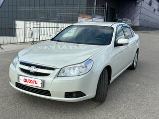 2010 Chevrolet Epica V250 Рестайлинг, белый, 690000 рублей, вид 1