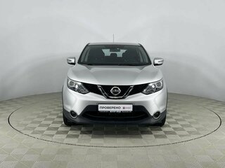 2016 Nissan Qashqai II, серебристый, 1542000 рублей, вид 2