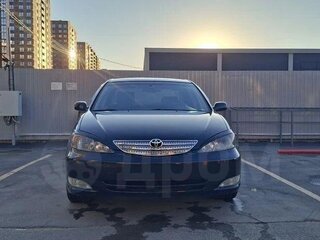 2001 Toyota Camry V (XV30), чёрный, 680000 рублей, вид 2