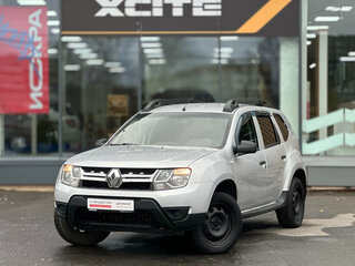 2017 Renault Duster I Рестайлинг, серебристый, 869000 рублей, вид 1