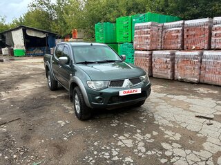 2011 Mitsubishi L200 IV, зелёный, 1400000 рублей, вид 4