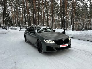 2020 BMW 5 серии 530d xDrive VII (G30/G31/G38) Рестайлинг, серый, 6300000 рублей, вид 2