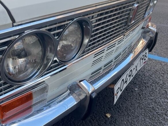 1973 Lada (ВАЗ) 2103, белый - вид 16