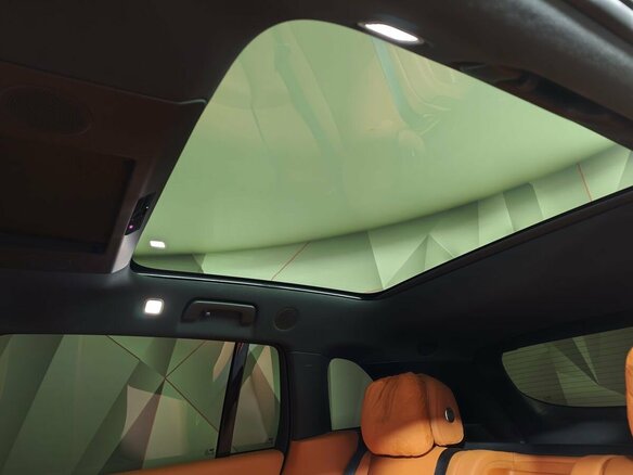 2025 Li Auto (Lixiang) L7 52.3 kWh I Рестайлинг, чёрный - вид 22