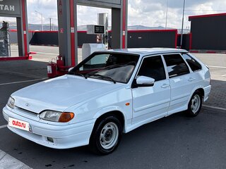 2013 Lada (ВАЗ) 2114, белый, 275000 рублей, вид 1