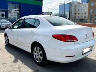 2013 Peugeot 408 I, белый, 600000 рублей, вид 3