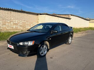 2008 Mitsubishi Lancer X, чёрный, 770000 рублей, вид 1