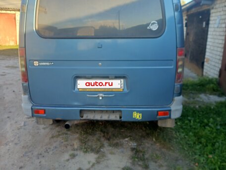 2004 ГАЗ Соболь (2217), синий, 350000 рублей, вид 3