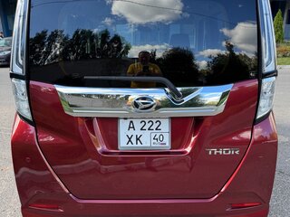 2021 Daihatsu Thor I Рестайлинг, красный, 1650000 рублей, вид 5