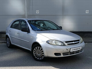 2010 Chevrolet Lacetti I, серебристый, 379000 рублей, вид 4