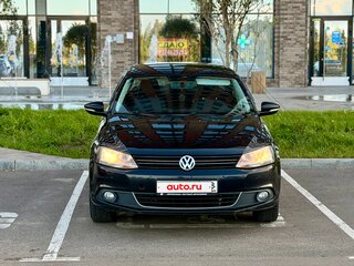 2013 Volkswagen Jetta VI, чёрный, 699999 рублей, вид 3