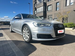 2016 Audi A6 IV (C7) Рестайлинг, серый, 1950000 рублей, вид 2