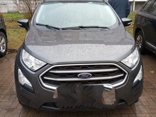 2018 Ford EcoSport II Рестайлинг, серый, 1120000 рублей, вид 2