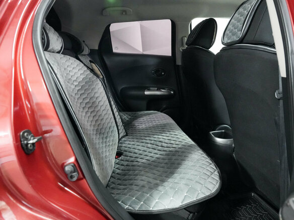 2014 Nissan Juke I, красный, 860000 рублей - вид 12
