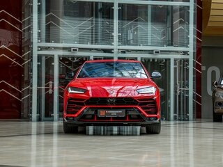 2018 Lamborghini Urus I, красный, 17900000 рублей, вид 4