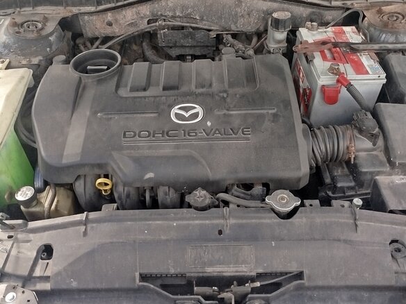 2004 Mazda 6 I (GG), серый - вид 12