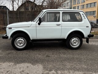 1997 Lada (ВАЗ) 2121 (4x4) I Рестайлинг, белый, 299000 рублей, вид 4
