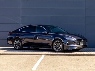 2019 Hyundai Sonata VIII (DN8), синий, 2295000 рублей, вид 3