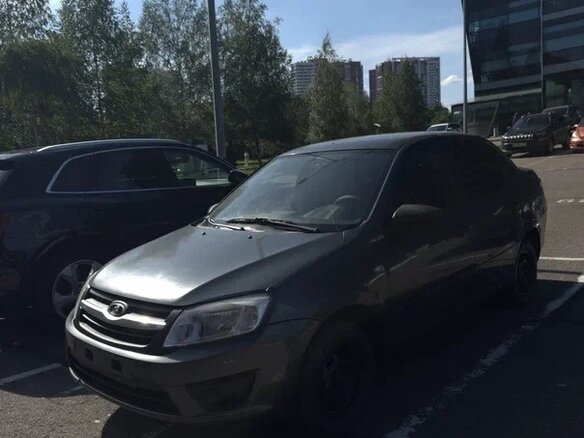 2017 Lada (ВАЗ) Granta I, серый