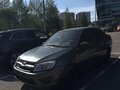 2017 Lada (ВАЗ) Granta I, серый