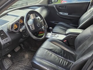 2007 Nissan Murano I (Z50), серебристый, 630000 рублей, вид 4