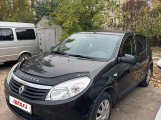 2013 Renault Sandero I, чёрный, 650000 рублей, вид 1