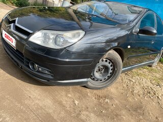 2007 Citroen C5 I Рестайлинг, чёрный, 260000 рублей, вид 2