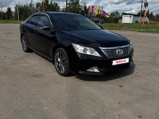 2013 Toyota Camry VII (XV50), чёрный, 2000000 рублей, вид 4