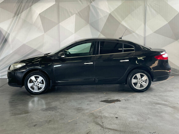 2012 Renault Fluence I, чёрный - вид 7