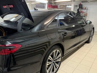 2018 Audi A8 Long 55 TFSI IV (D5), чёрный, 4500000 рублей, вид 5